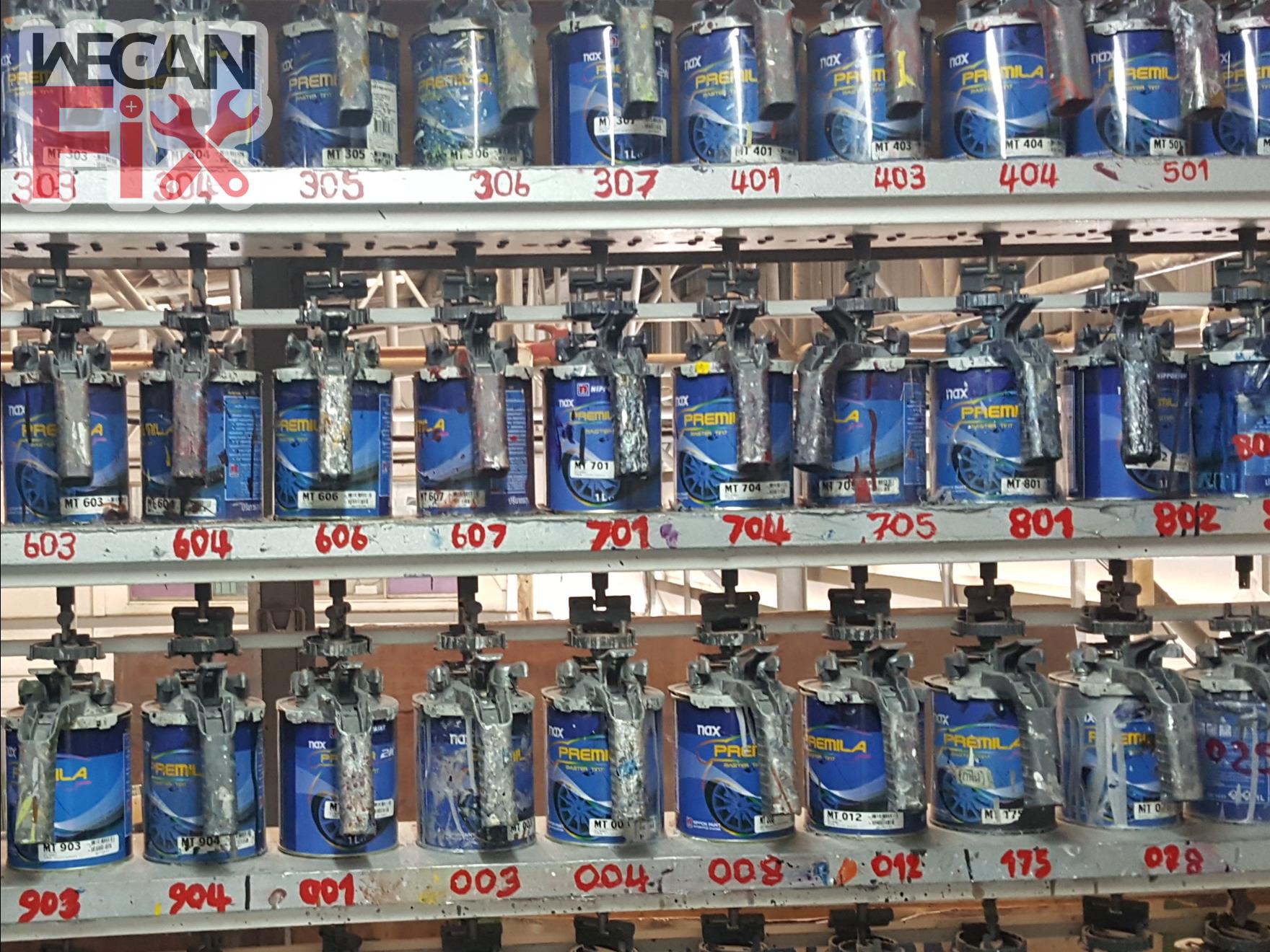 ห้องผสมสี