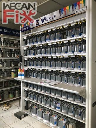 ห้องผสมสี