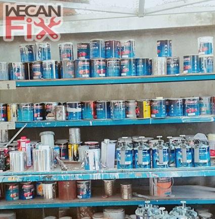 ห้องผสมสี