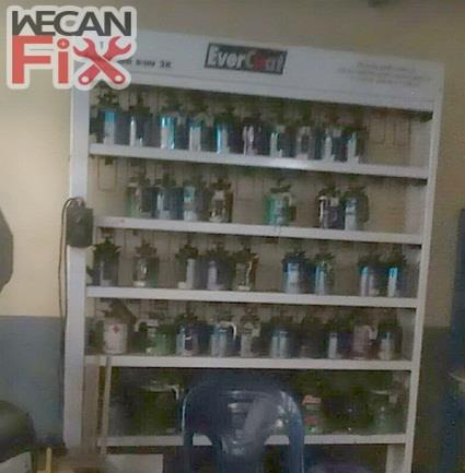 ห้องผสมสี