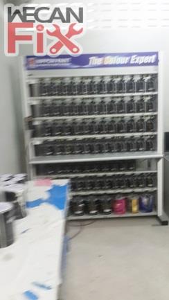 ห้องผสมสี