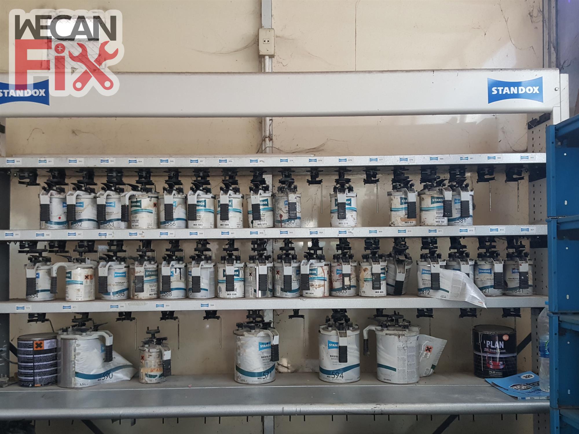 ห้องผสมสี