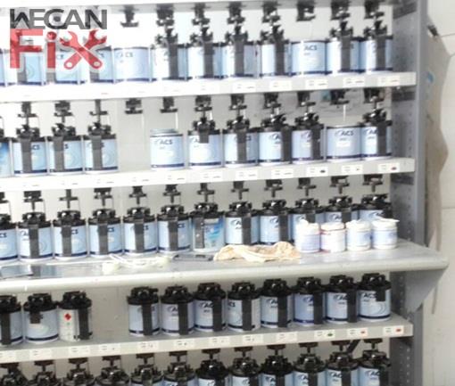 ห้องผสมสี