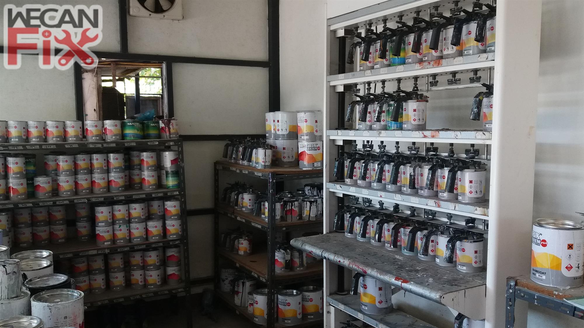 ห้องผสมสี