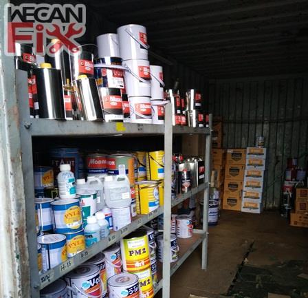 ห้องผสมสี