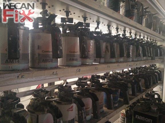 ห้องผสมสี