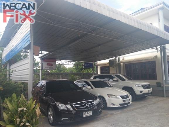 ที่จอดรถรอส่งคืนลูกค้า