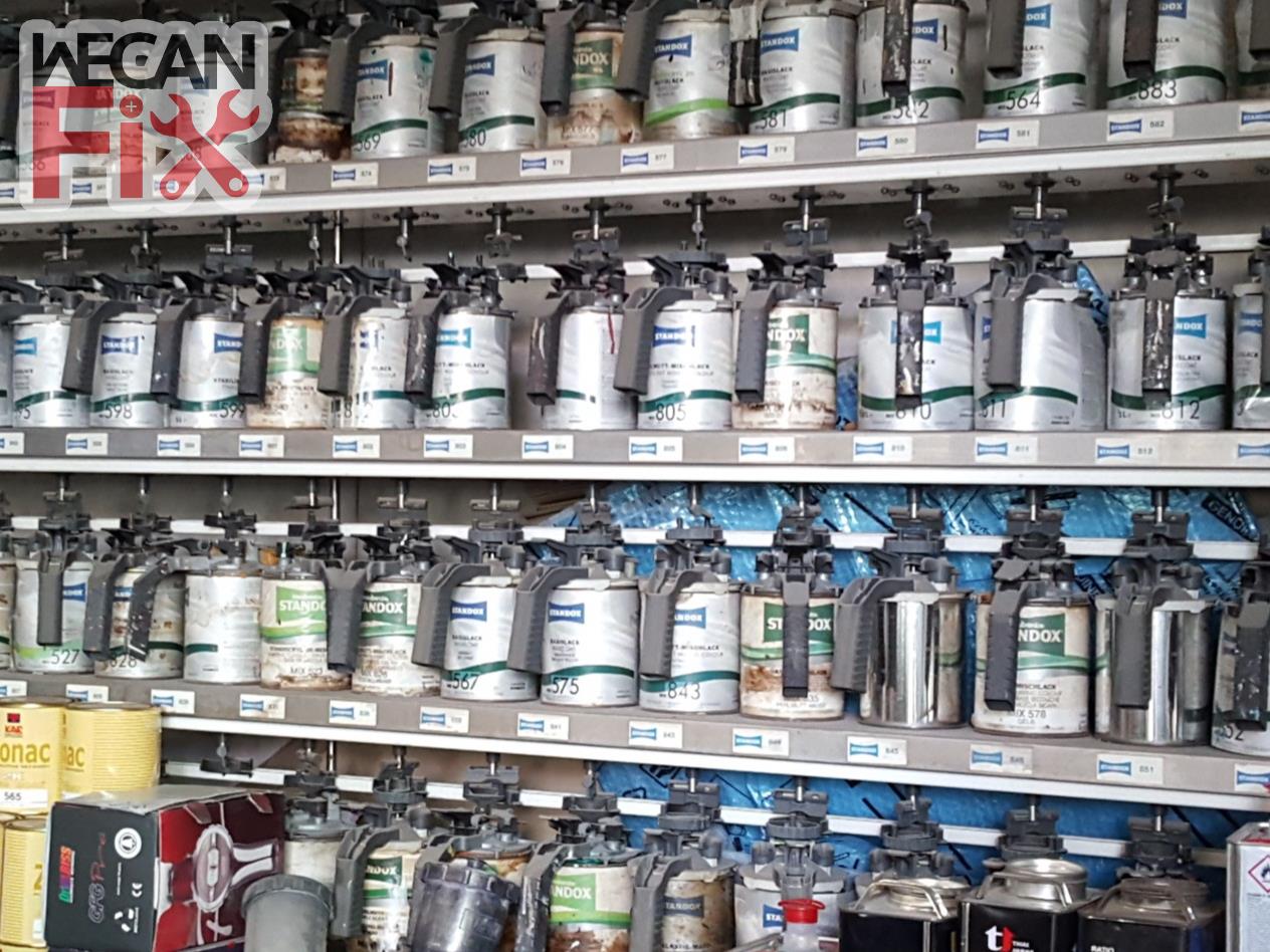 ห้องผสมสี