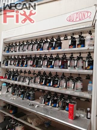 ห้องผสมสี