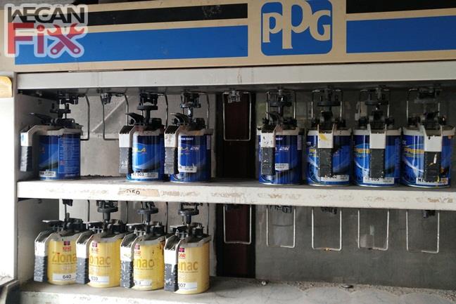 ห้องผสมสี