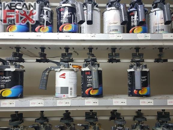 ห้องผสมสี