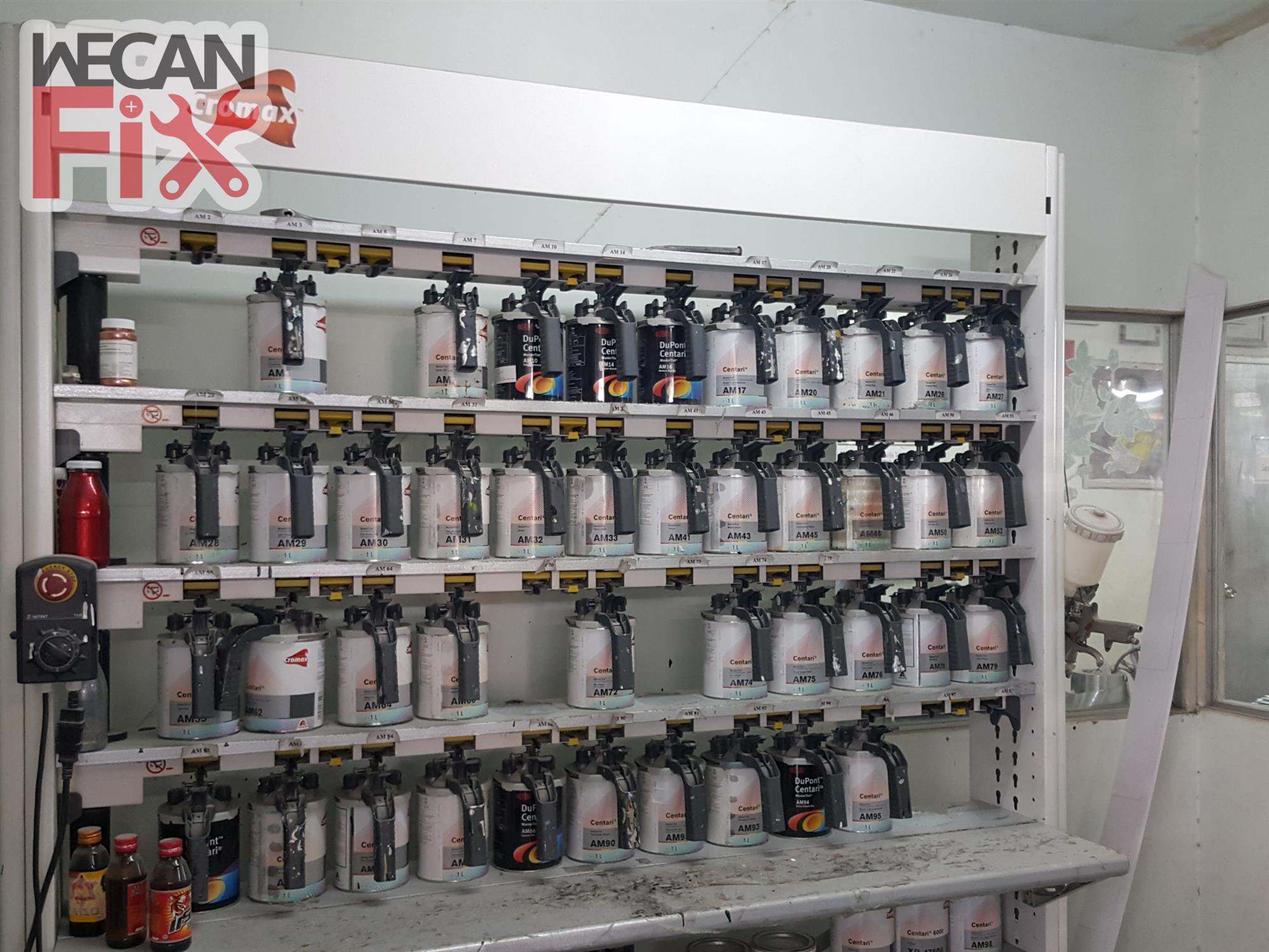 ห้องผสมสี