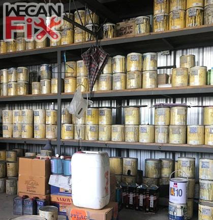 ห้องผสมสี