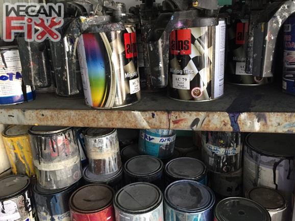 ห้องผสมสี