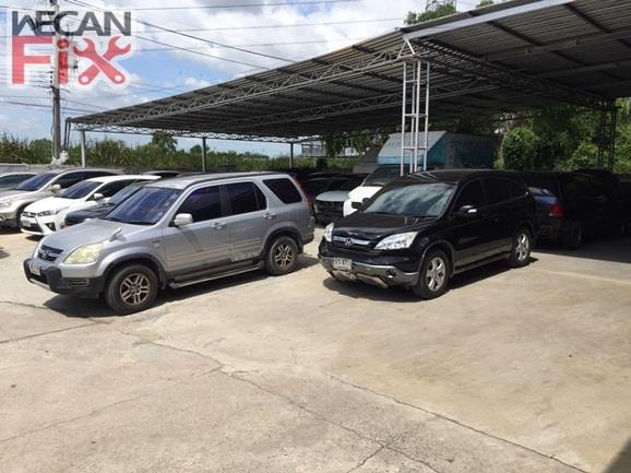 ที่จอดรถรอส่งคืนลูกค้า