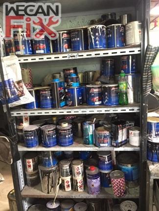 ห้องผสมสี