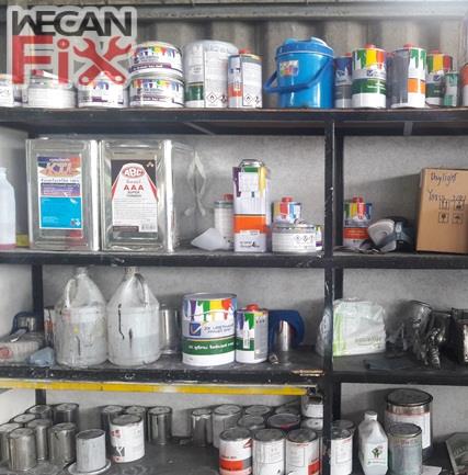 ห้องผสมสี