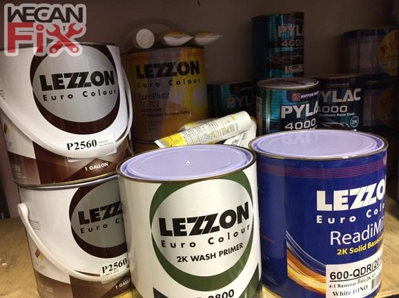 ห้องผสมสี