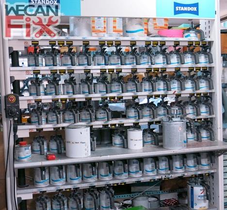 ห้องผสมสี