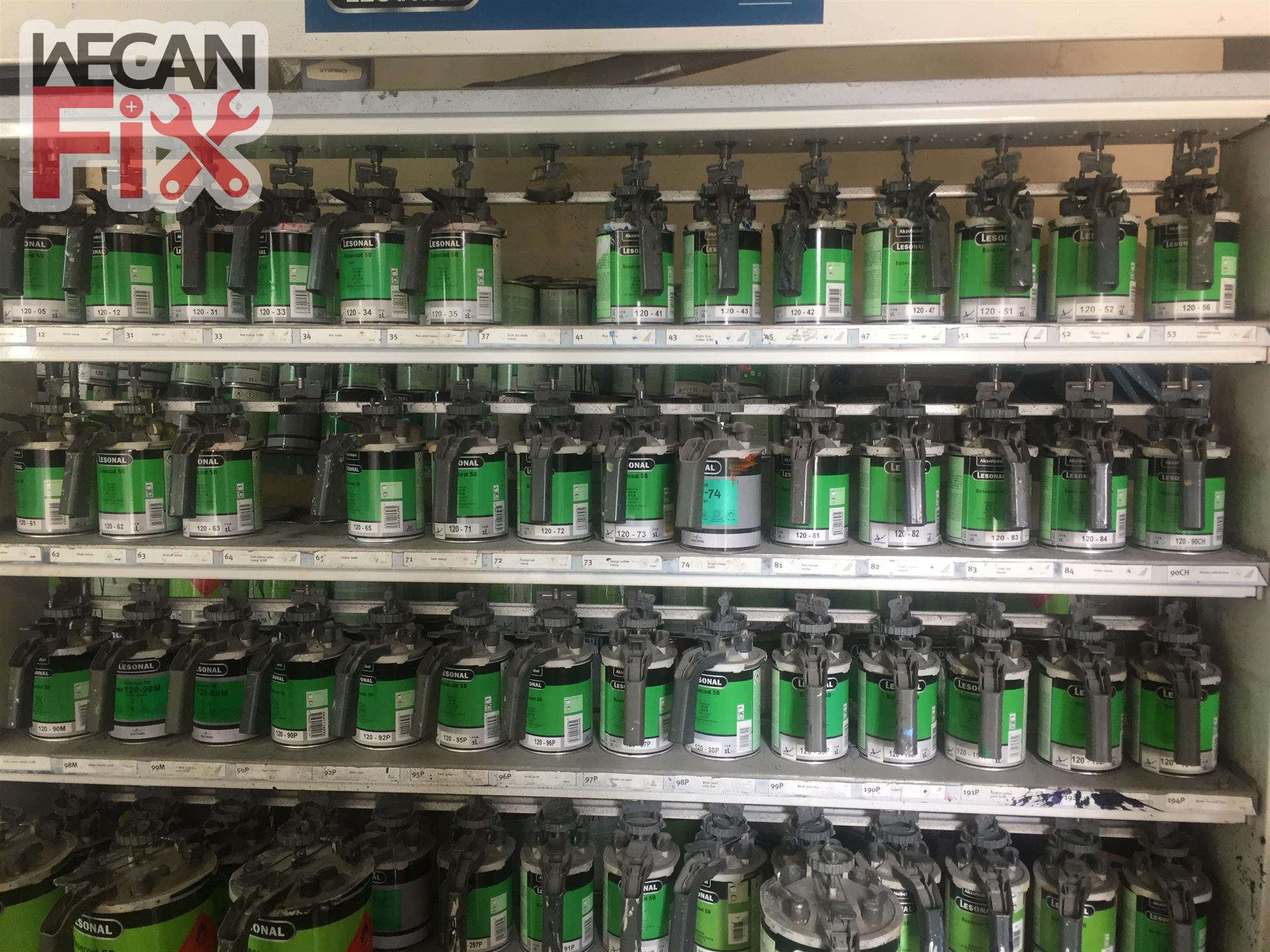 ห้องผสมสี