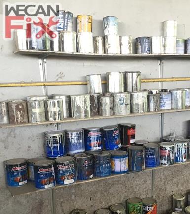 ห้องผสมสี