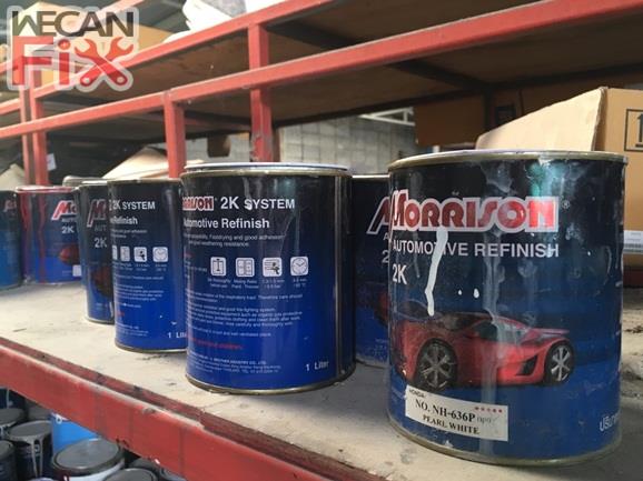 ห้องผสมสี