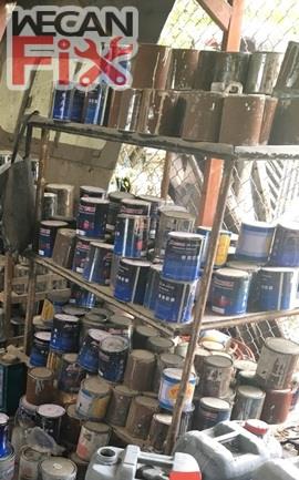 ห้องผสมสี