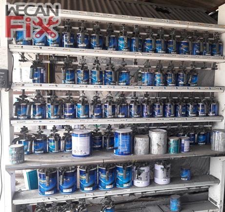 ห้องผสมสี