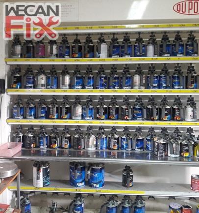 ห้องผสมสี