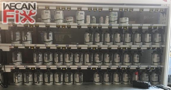 ห้องผสมสี