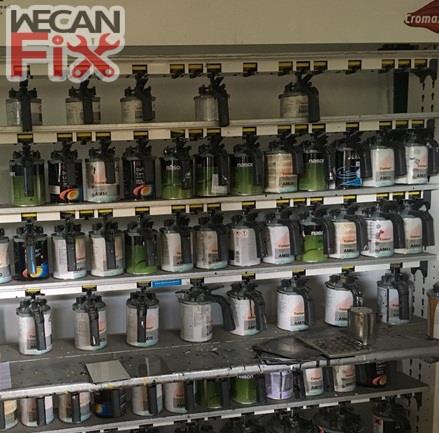 ห้องผสมสี