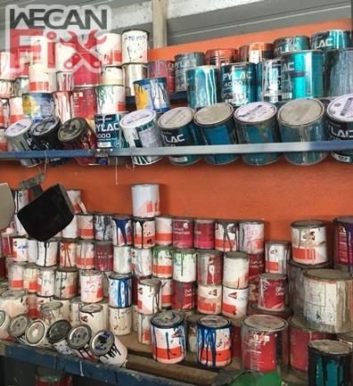 ห้องผสมสี