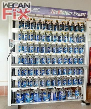 ห้องผสมสี