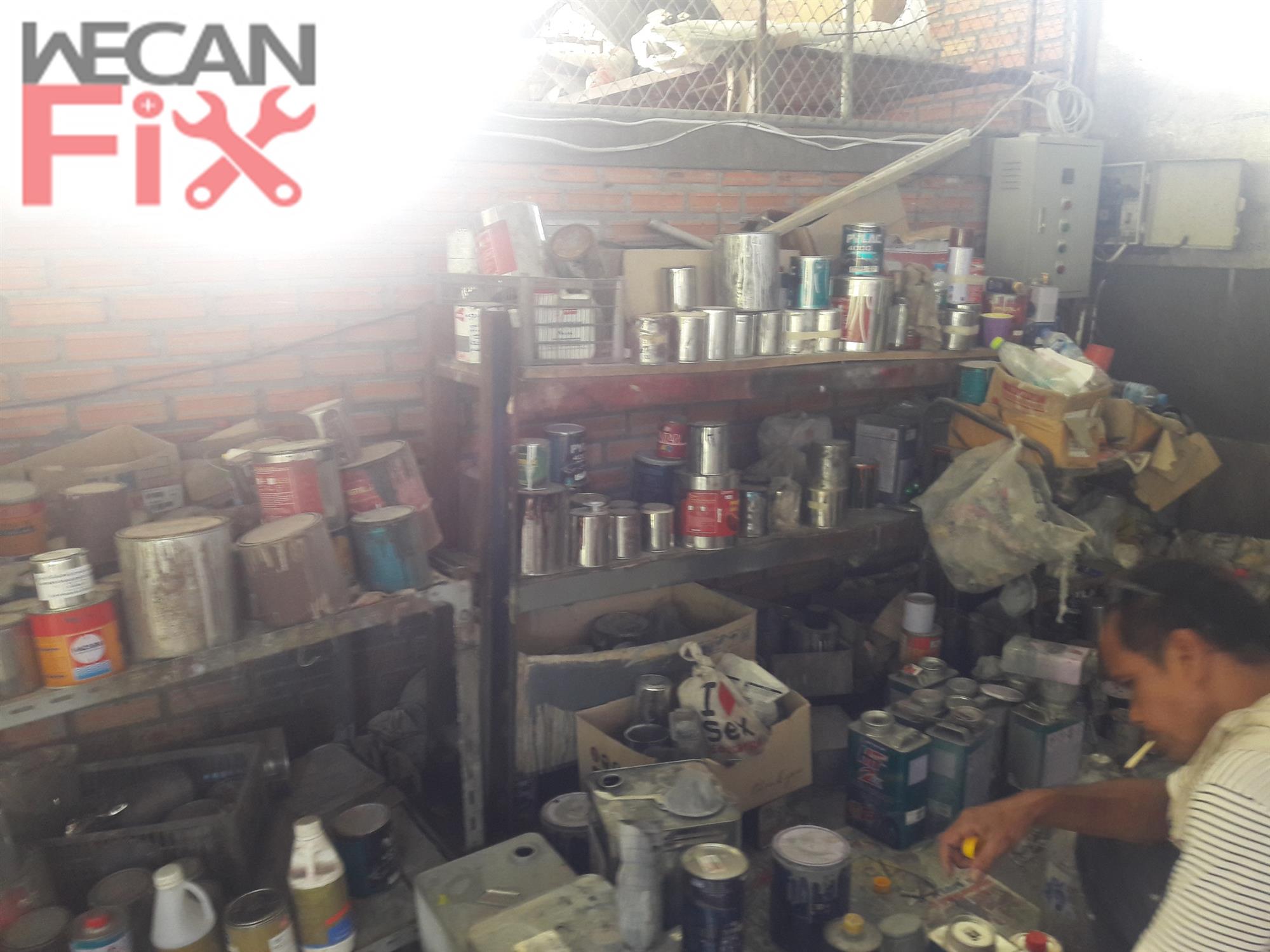 ห้องผสมสี