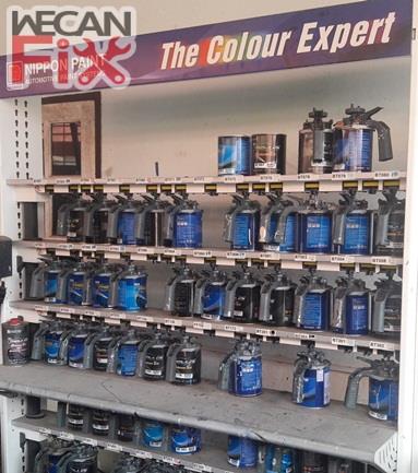 ห้องผสมสี