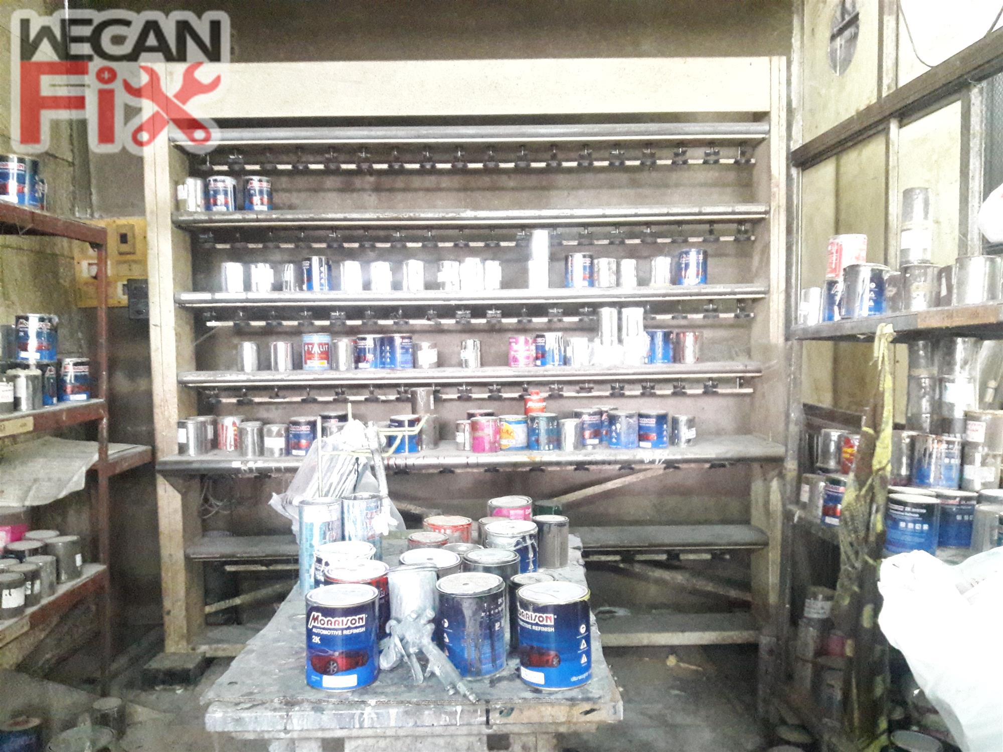 ห้องผสมสี