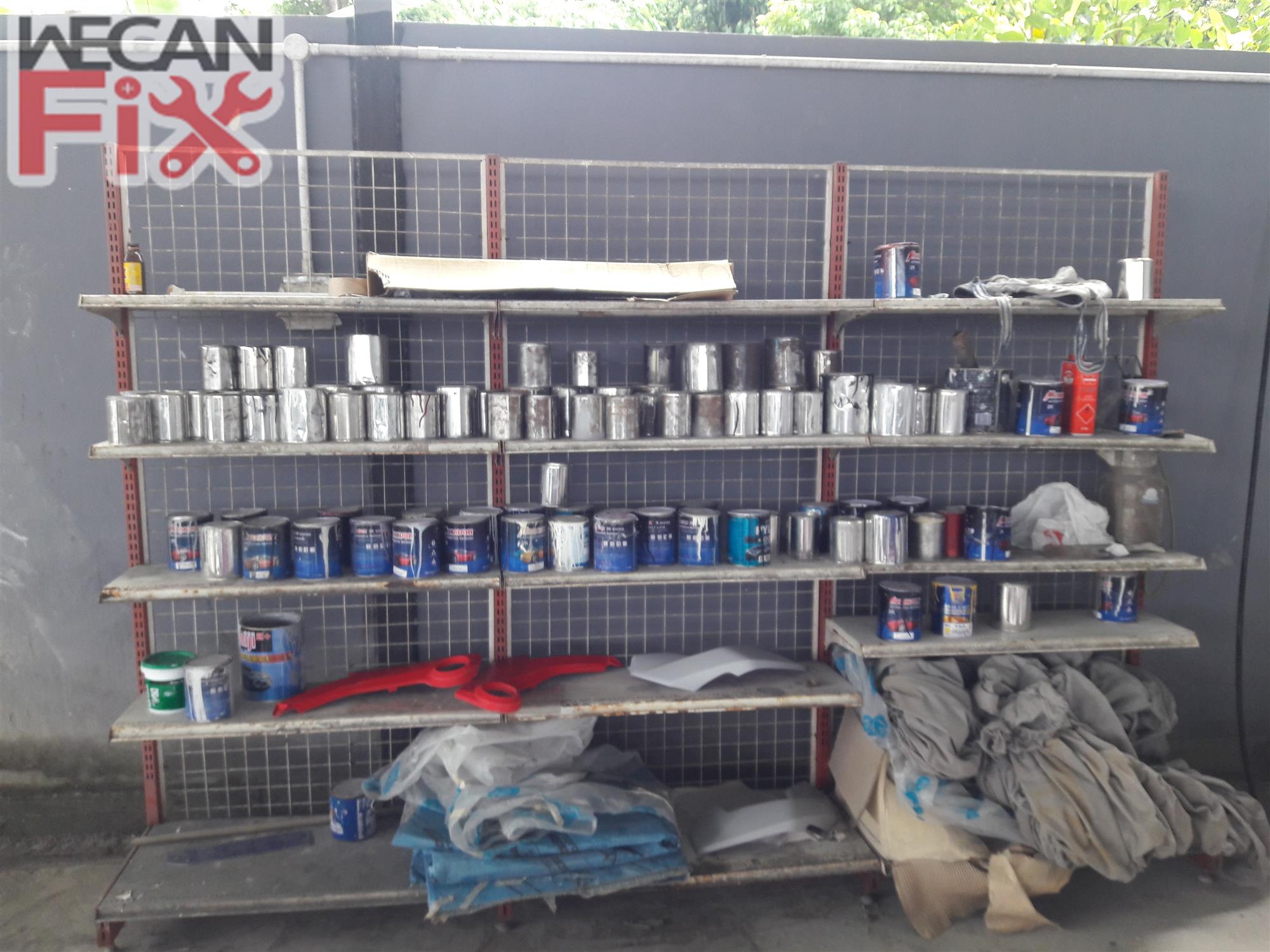 ห้องผสมสี