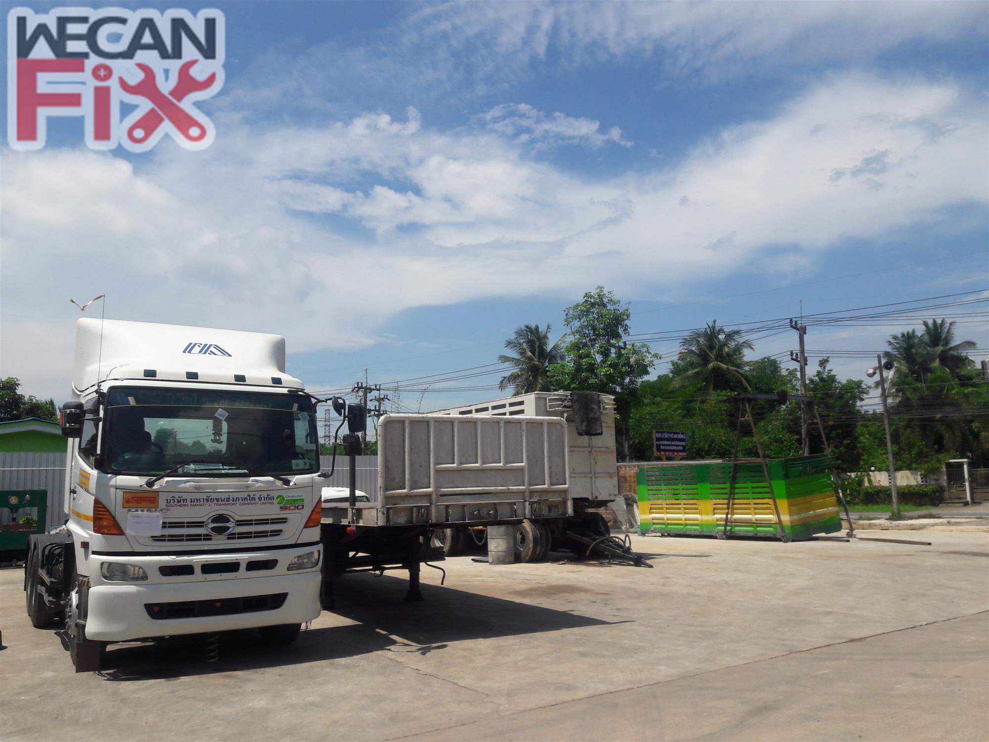 ที่จอดรถรอส่งคืนลูกค้า