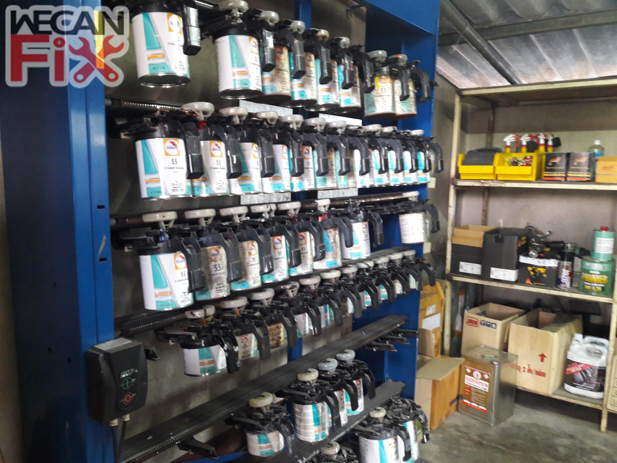 ห้องผสมสี