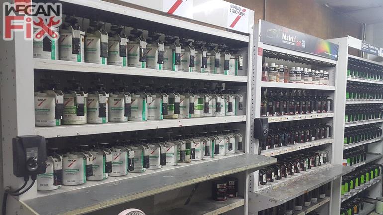 ห้องผสมสี