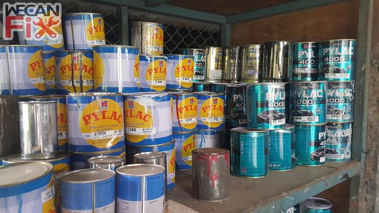 ห้องผสมสี