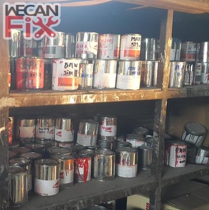 ห้องผสมสี