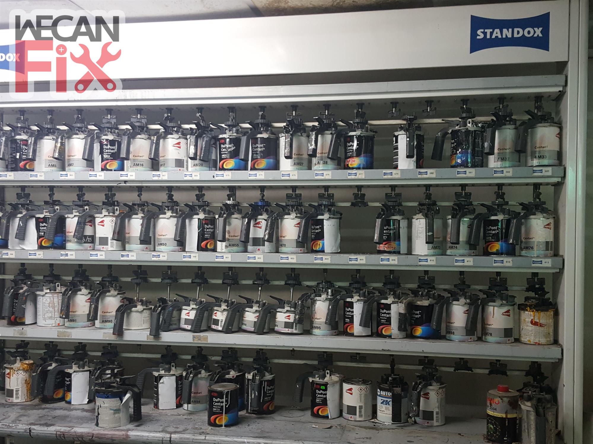 ห้องผสมสี