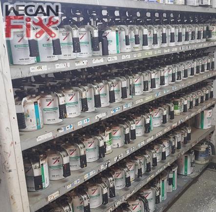 ห้องผสมสี