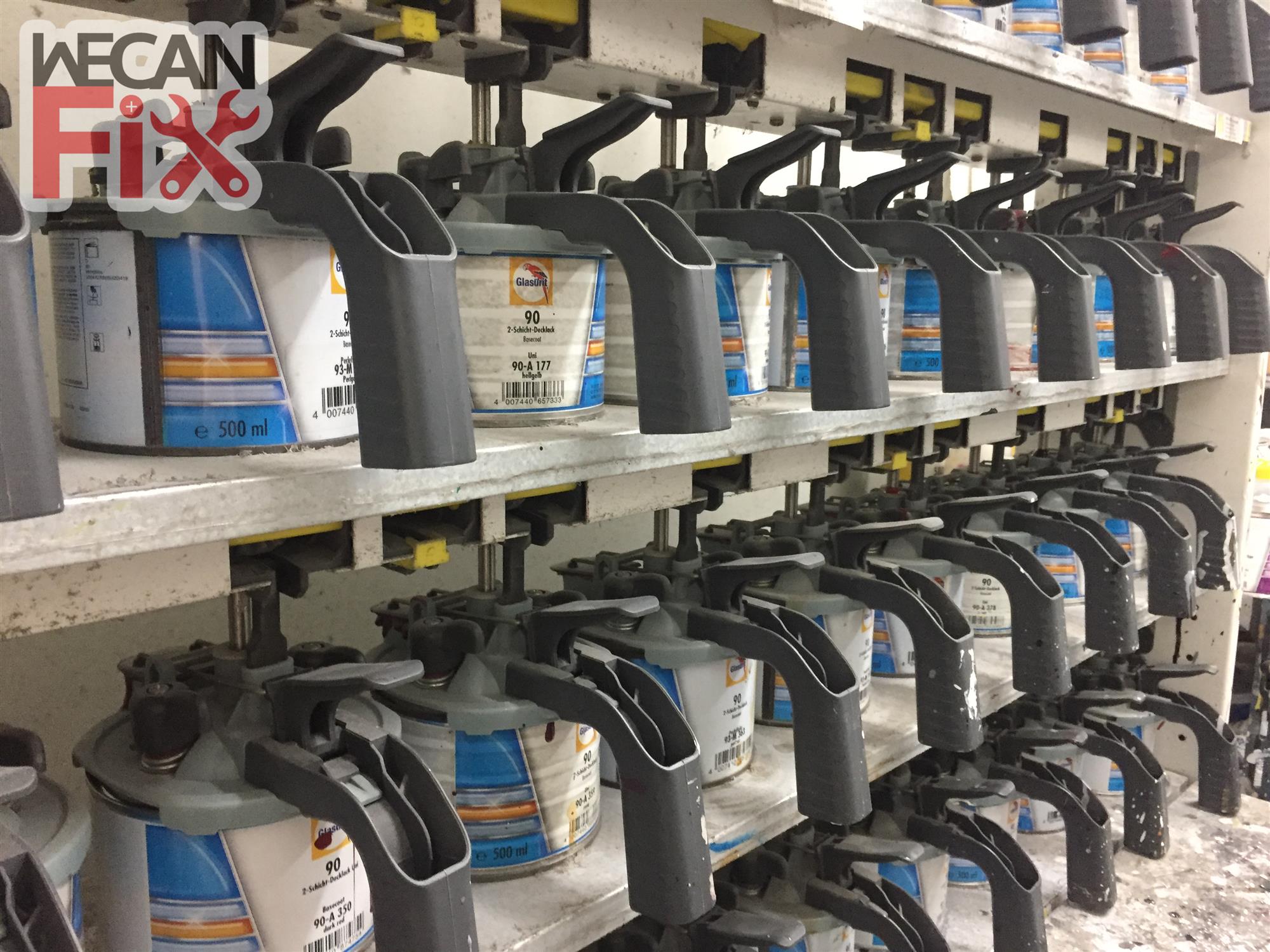 ห้องผสมสี