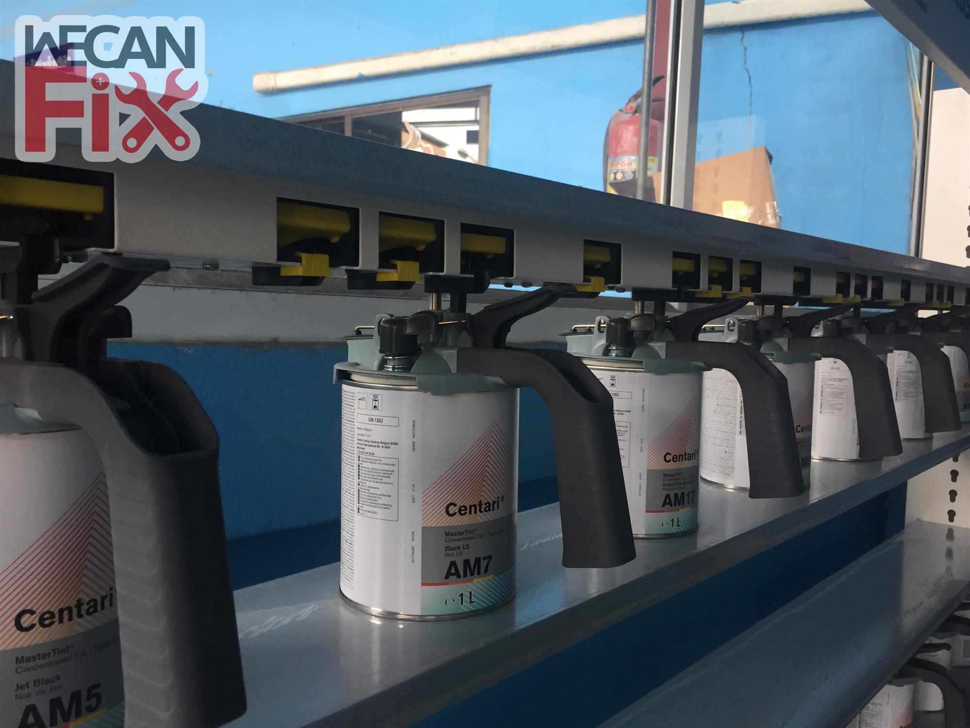 ห้องผสมสี