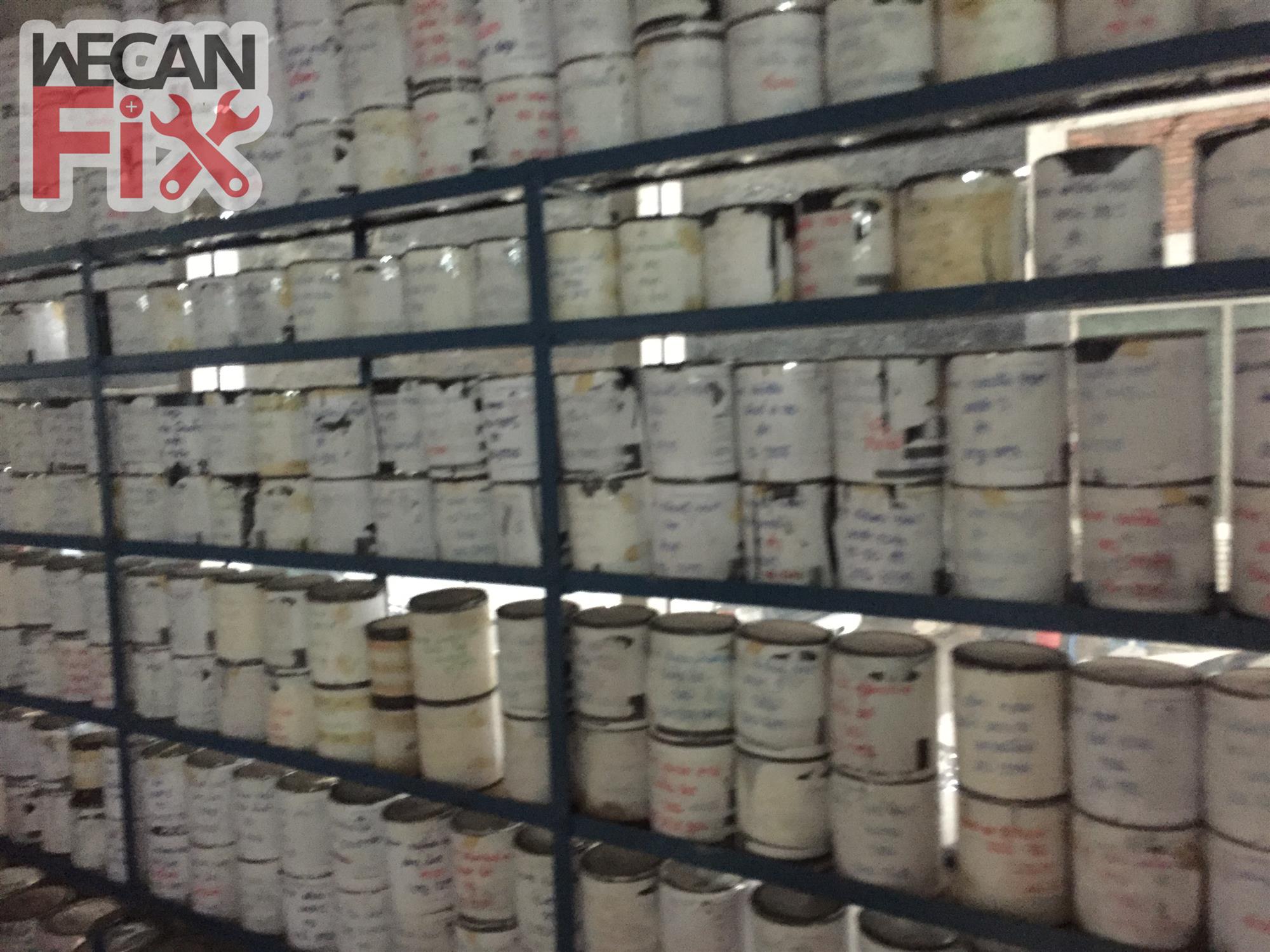 ห้องผสมสี