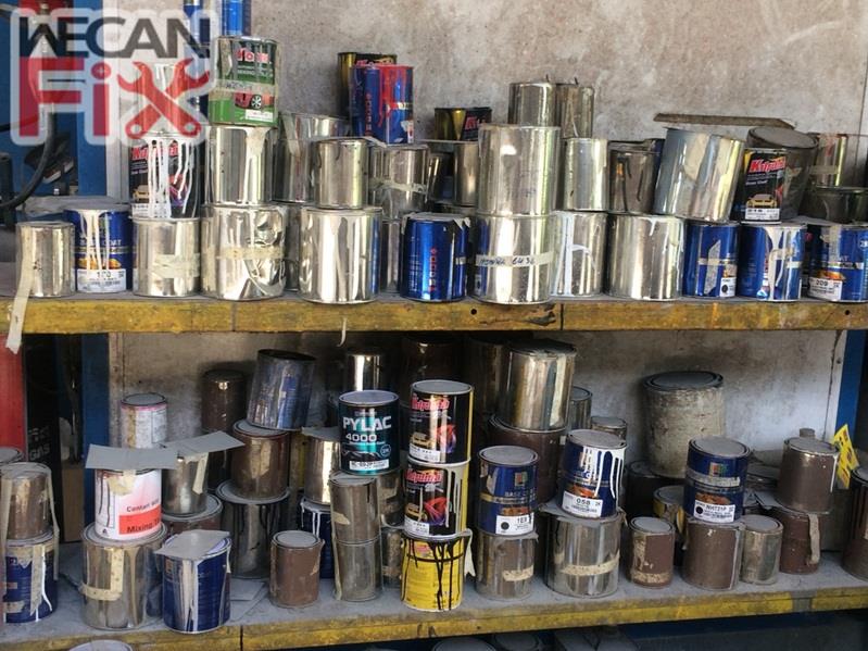 ห้องผสมสี