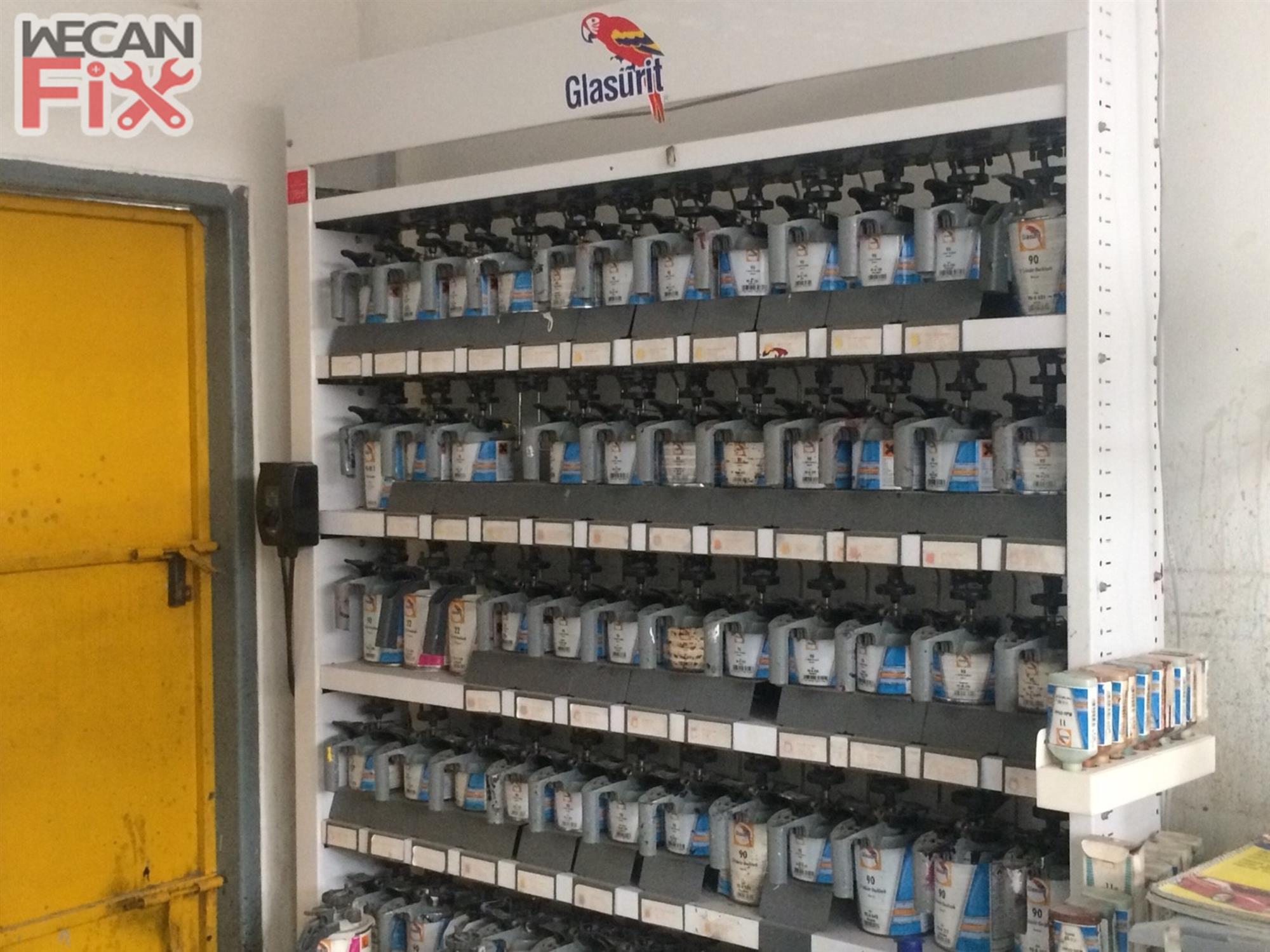 ห้องผสมสี