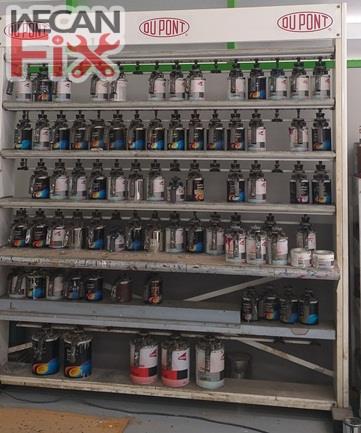 ห้องผสมสี